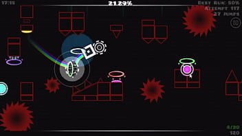 Deep down below us 100%