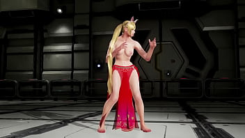 Tekken 7 Lucky Chloe Barefoot Big Boobs thumbnail