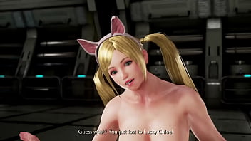 Tekken 7 lucky chloe barefoot big boobs