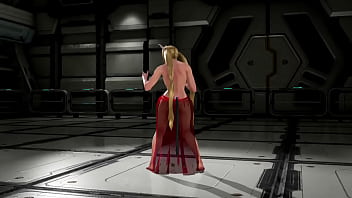 Tekken 7 lucky chloe barefoot big boobs