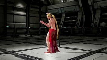 Tekken 7 lucky chloe barefoot big boobs