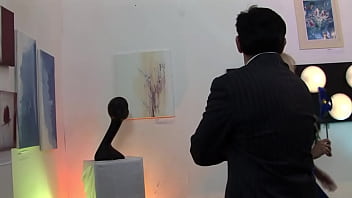 Big boobed blonde amy anderssen sucks and fucks in lingerie