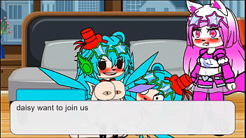 Two girls and friends