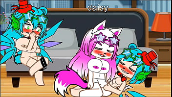 Two girls and friends