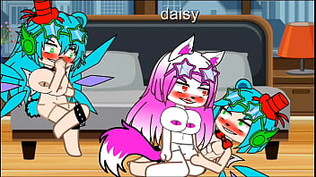 Two girls and friends