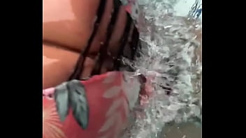 Splish splash just wait til you see the ass