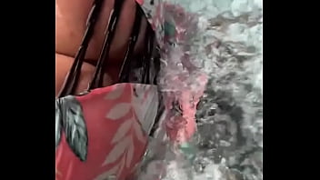 Splish splash just wait til you see the ass