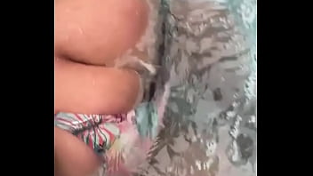 Splish splash just wait til you see the ass