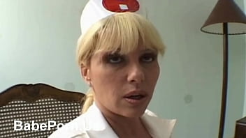 Busty nurse