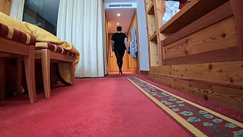 Walking for you up and down