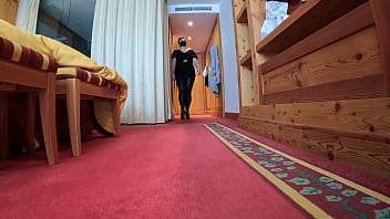 Walking for you up and down