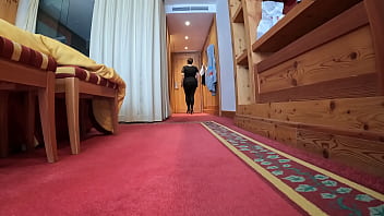 Walking for you up and down