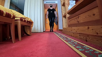 Walking for you up and down