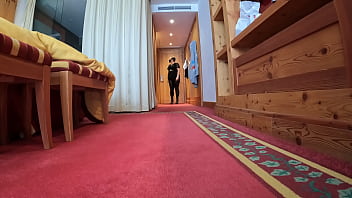 Walking for you up and down