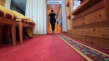 Walking for you up and down