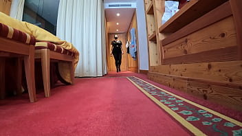 Walking for you up and down