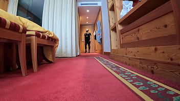 Walking for you up and down