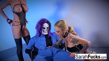 Hot milfs get fucked hard