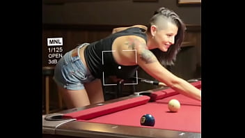 Rack em up i'm running the table wanna play ️ #9ball #happyhotwife #hotwife #trending