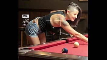 Rack em up i'm running the table wanna play ️ #9ball #happyhotwife #hotwife #trending