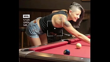 Rack em up i'm running the table wanna play ️ #9ball #happyhotwife #hotwife #trending