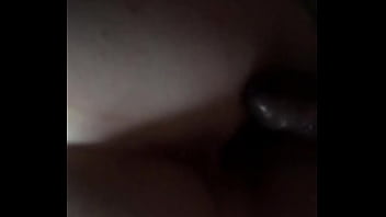 Pawg receives back shots from black cock