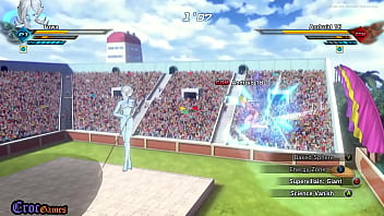 Dragon ball nude mod gameplay 1