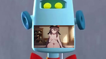Robot generates lewd videos