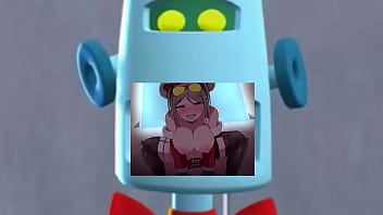 Robot generates lewd videos