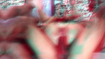 An intense dp for the hot maily presly dp balls deep intense anal pissing