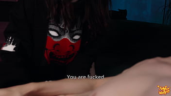 Hot brunette tittyfuck