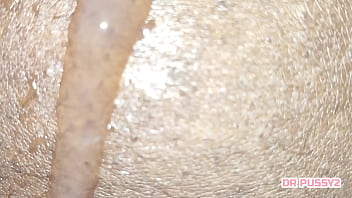 Lover leaves me full of sperm and films it to send to my husband