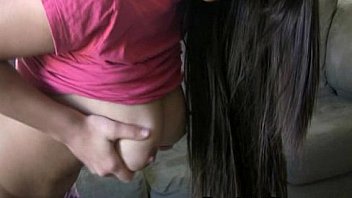 Hot busty layla rose rubs and toys wet pussy