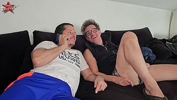 Eager hoes texas patty & fric fok jump on costas & conny dach's cocks