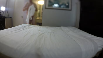 She let me blast it all and leave her dripping