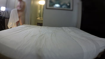 She let me blast it all and leave her dripping