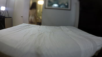 She let me blast it all and leave her dripping