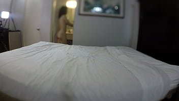 She let me blast it all and leave her dripping