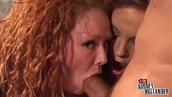 Leila and audrey take dicks in gaping gangbang chaos