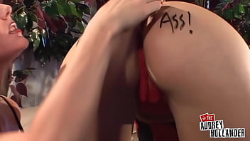 Leila and audrey take dicks in gaping gangbang chaos