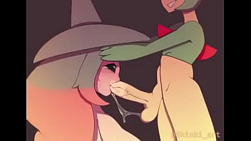 Порно двух покемонов