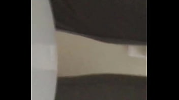 Getting undressed after snow fun then jerking off