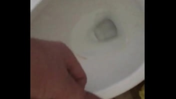 Getting undressed after snow fun then jerking off