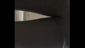 Getting undressed after snow fun then jerking off