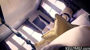 Skinny milf fucked hard and dominated by man with huge cock