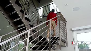 She's got you hard now show her your card