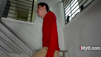 She's got you hard now show her your card