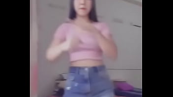 Cute girl tries dance Cute girl tries dance