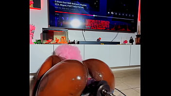 The sex machine did all the hard work today