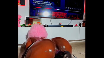 The sex machine did all the hard work today